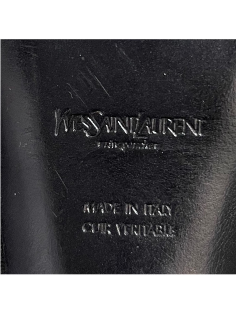 AUTHENTIC YSL PARIS FASHION WEEK RUNWAY HEELS - Picture 12 of 12